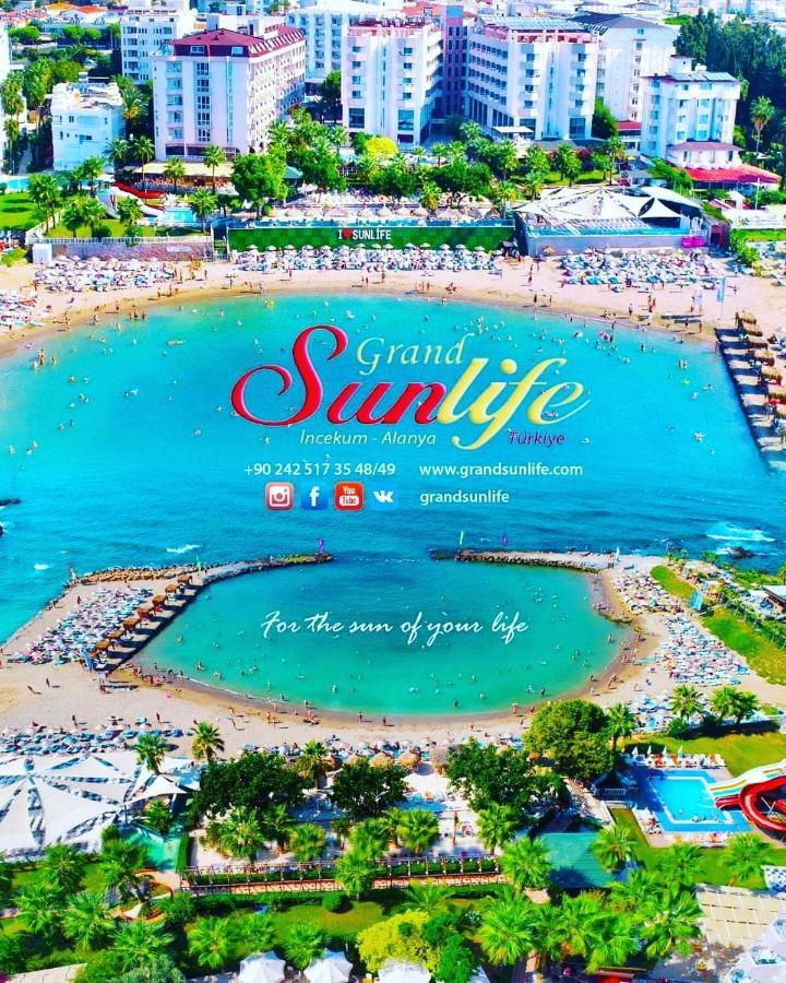 Grand Sunlife Hotel Авсаллар Экстерьер фото