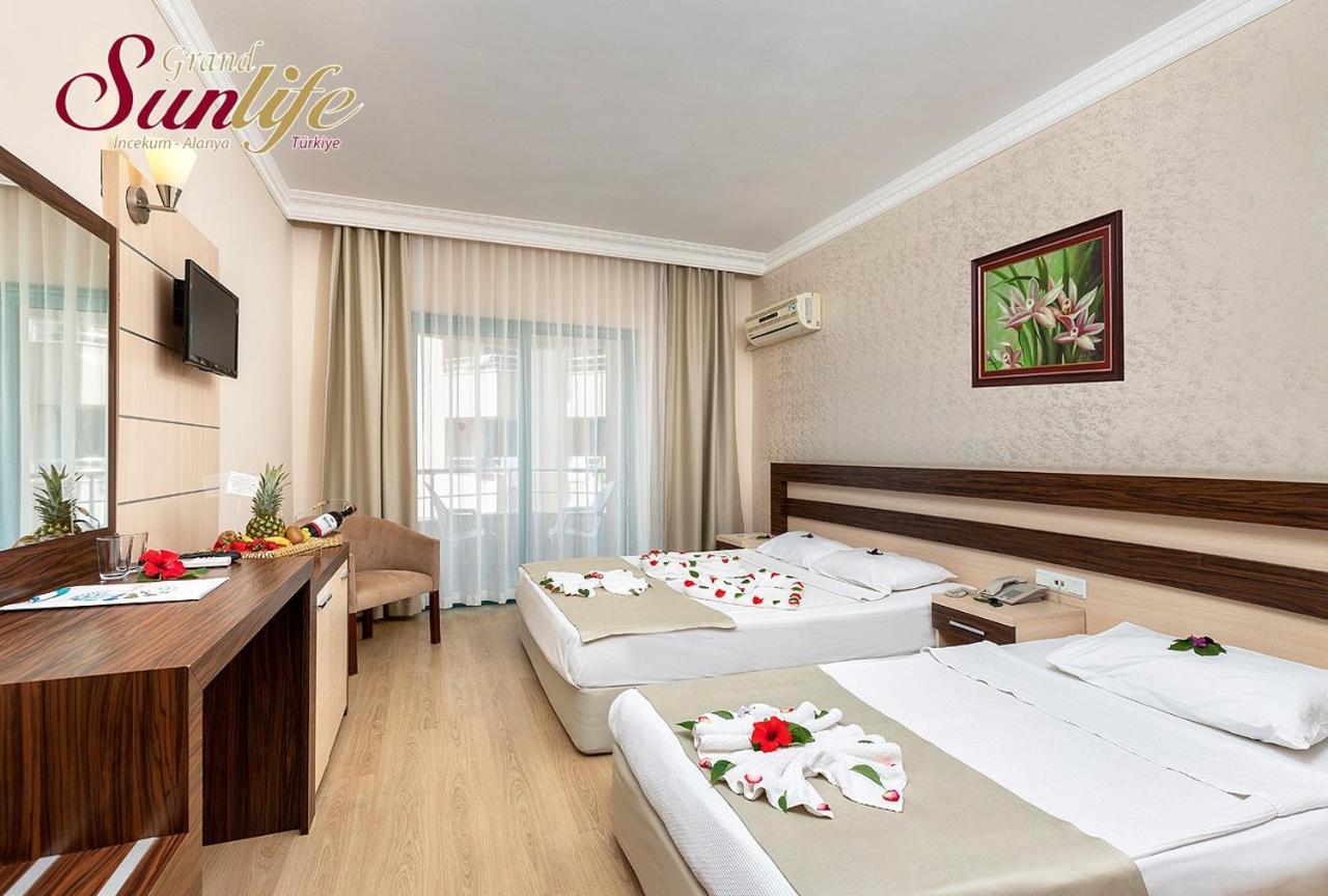 Grand Sunlife Hotel Авсаллар Экстерьер фото